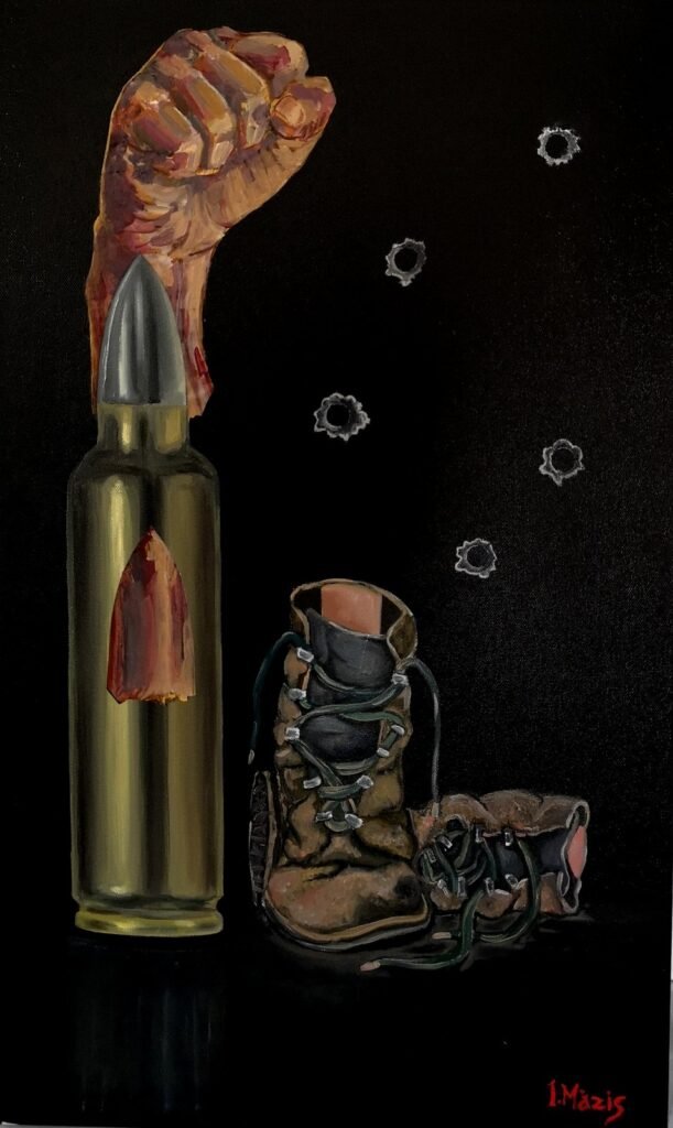 Άτιτλο, 100χ60εκ, λάδι σε καμβά ημιλινο 2025