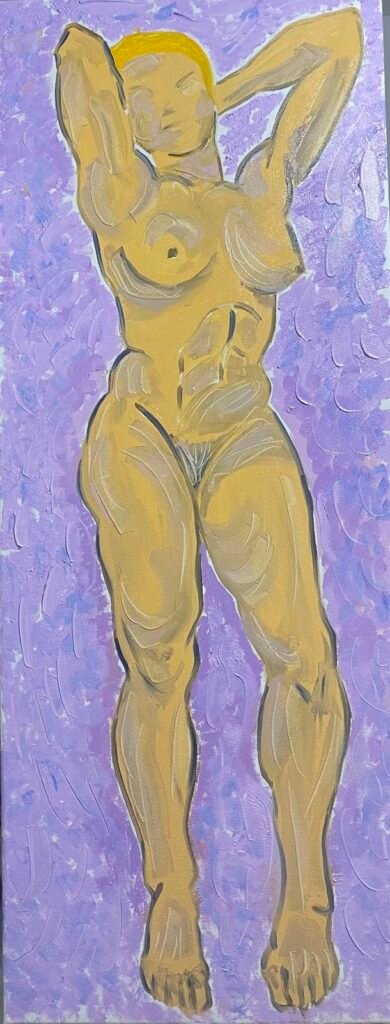 Λάδι σε καμβά, 55χ140εκ 2025