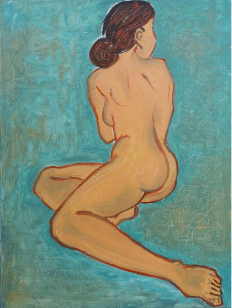 70χ80εκ. Λάδι σε καμβά 2025