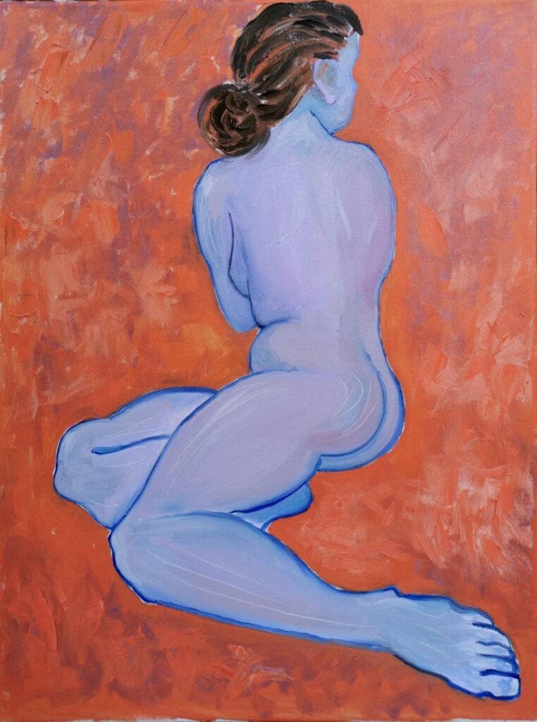 70χ80εκ. Λάδι σε καμβά 2025