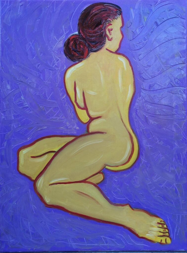 70χ80εκ. Λάδι σε καμβά 2025